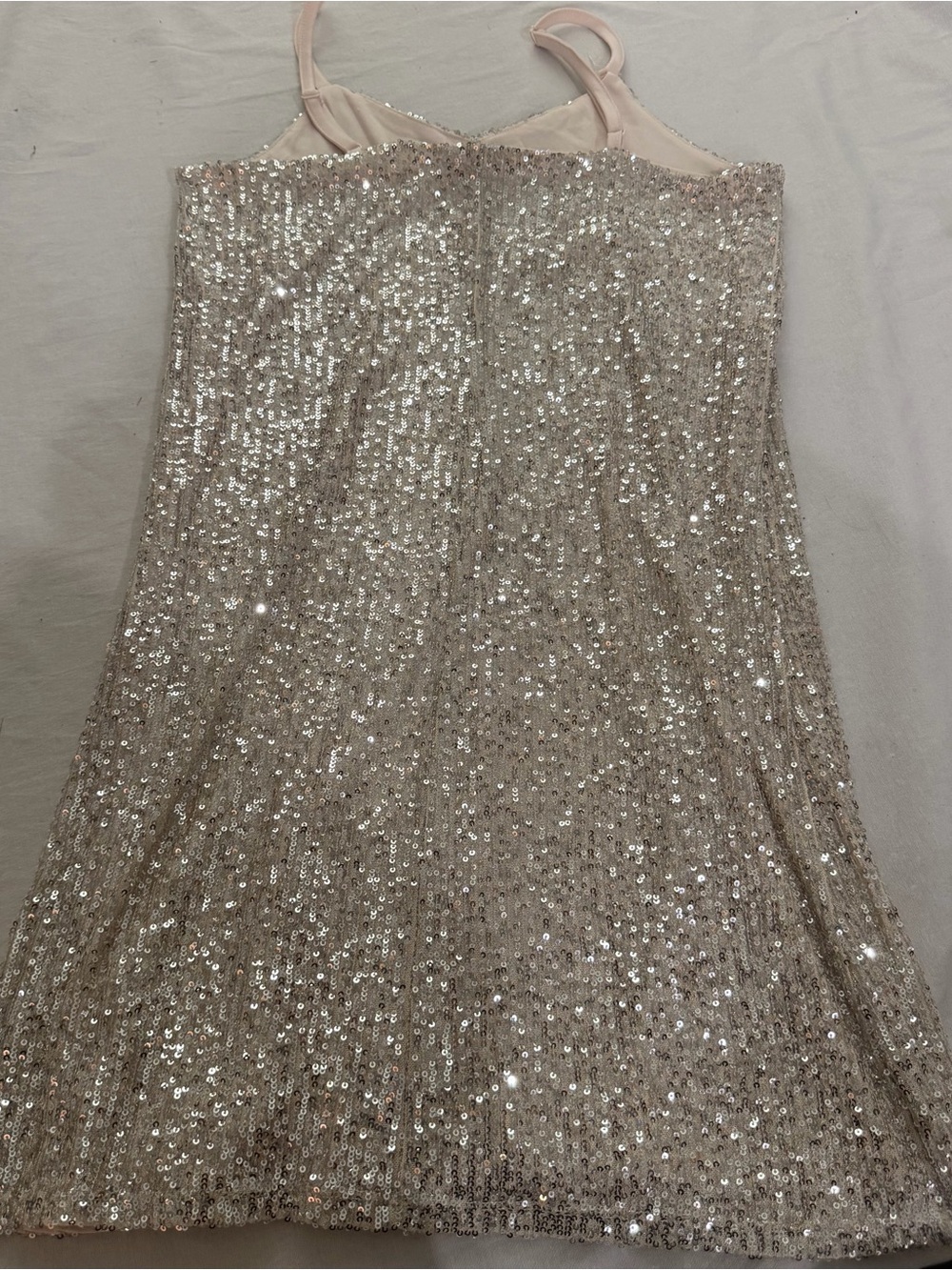 Sequin gold sparkle dress - Picture 4 of 4